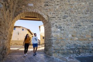 Portal de las Monjas Mirambel