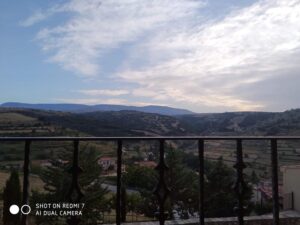 vistas Casa Martín Tronchón