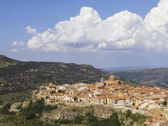 views of cantavieja teruel