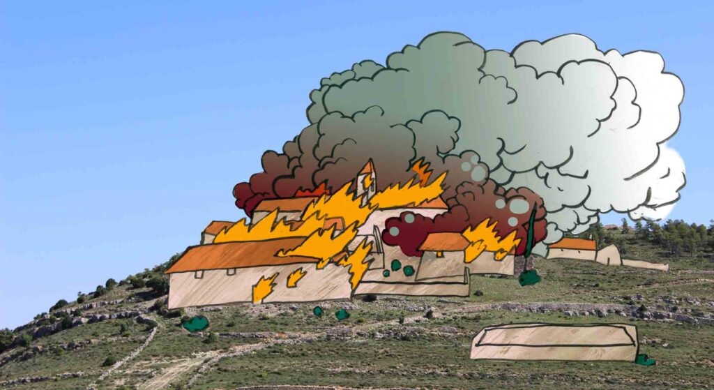 Villarluengo Territorio Guerras Carlistas