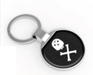 Llavero Territorio de las Guerras Carlistas