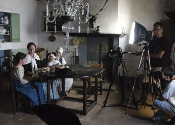 Agustin Sanz recreacion teatral