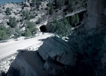 Kawasaki roads of teruel