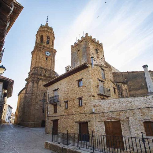 La Iglesuela del Cid baja (3)