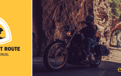 Portada en moto